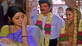 २ करोड़ रूपये के लिए पति को बेचके पति का किया पंचनामा  Emotional Scene Anil Kapoor Sridevi Judaai [upl. by Acalia]