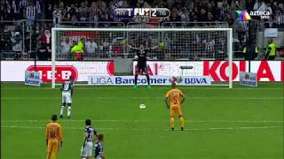 Monterrey vs Tigres Final Apertura 2017 Penal de Hurtado Narrado por Martinoli Avilés contra Nahuel [upl. by Hilda]