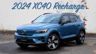 2024 Volvo XC40 Recharge  Full Features Review [upl. by Oniratac]