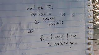 to you from me  naethan apollo lyric video [upl. by Ulane844]