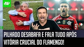 quotVAI PRO ESCAMBAU QUEM FAZ ISSO É VISÍVEL que o Flamengo agoraquot Pilhado DESABAFA após VITÓRIA [upl. by Ominorej]