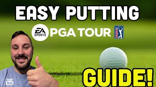 PGA Tour Road to the Masters  Beginner Putting Tutorial Guide [upl. by Eneryt212]