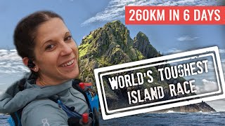 EP1 The WORLDS TOUGHEST Island Race  260km in 6 days [upl. by Asek476]