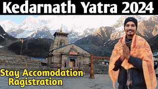 Kedarnath Yatra 2024  Kedarnath live Update  Kedarnath Yatra 2024 Latest video  Kedarnath live [upl. by Norreht]