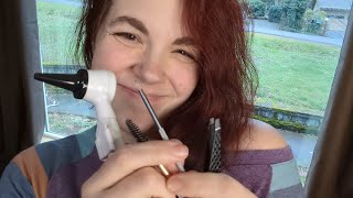 ASMR  Ear Cleaning  Otoscope and Ear Picks  No Talking [upl. by Rosemarie942]