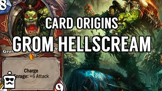 Hearthstone Origins 8  Grommash Hellscream [upl. by Anuahsat]