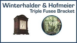 Winterhalder amp Hofmeier Triple Fusee Bracket [upl. by Nassi512]