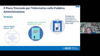 I° CICLO DI FORMAZIONE AGID – CRUI PER RTD [upl. by Yssej]