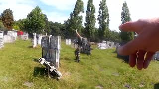 La team Zouaves au 818 Paintball 3eme partie [upl. by Dalenna]