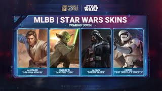 MLBB  Star Wars Skins  Mobile Legends Bang Bang [upl. by Itram]