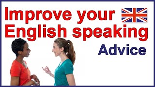 How to improve your English speaking skills  English conversation [upl. by Ahsika]