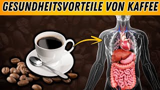 Erstaunliche gesundheitliche Vorteile von Kaffee  Kaffee gesundheitliche Vorteile [upl. by Aksoyn]