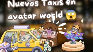 nuevos taxis en Avatar world 🤯 Las aventuras de Mical 🐶 [upl. by Doubler139]