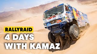 Dakar Trucks 4 Days w The Kamaz Master Team In Kazakhstan [upl. by Feinleib]