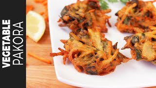 সবজি পাকোড়া  Vegetable Pakora Bangladeshi Vegetable Pakora সবজি বড়া Shobji Pakora [upl. by Nylisoj717]