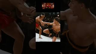 Greatest final fight  JeanClaude Van Damme vs Bolo Yeung Bloodsport [upl. by Betta2]