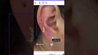 Styling an Ear With Me  Assolari Cartilage Earrings amp Ear Piercings [upl. by Linea]