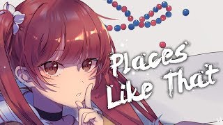 Nightcore   Ascence  Places Like That [upl. by Nuawd291]