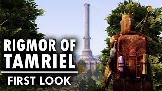 Rigmor of Tamriel  Sneak Preview  Skyrim Mods [upl. by Durand778]