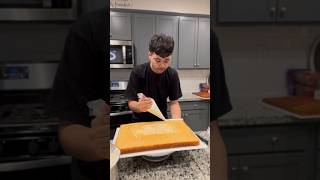 Tres Leches Sheet Cake🔥viral fypシ foryou shorts [upl. by Lal]