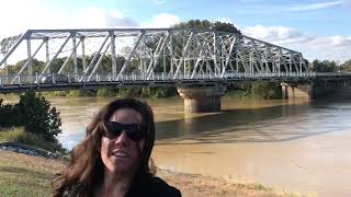 Hometown Visit VLOG  Greenwood MS  Yazoo River amp Skateboarding [upl. by Lagasse]