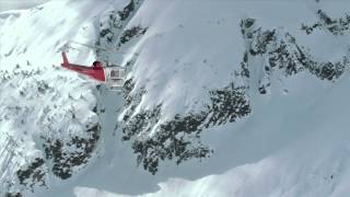 Canada Whistler Heli Skiing  The Perfect Snow Travel [upl. by Alderson]