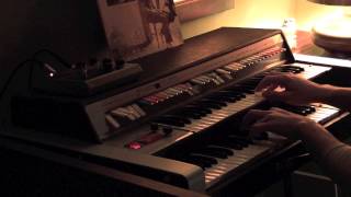 Pink Floyd  Echoes part II Farfisa Vip 255 [upl. by Henryson]