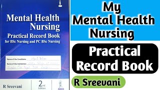 My mental health nursing Practical Record Book nursingcriteria [upl. by Aiuqenehs]