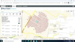 Como usar el mapa digital del INEGI [upl. by Beach]