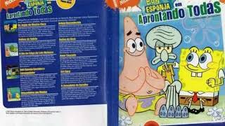 Fotos dos DVDS Antigos do Bob Esponja [upl. by Attej586]