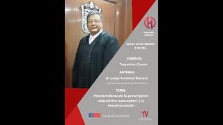 PROBLEMÁTICAS DE LA PRESCRIPCIÓN POSITIVA USUCAPION Y DE LA INMATRICULACIÓN JUDICIAL [upl. by Ringo]