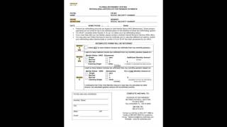 Florida Retirement System FRS pension tax withholding form Form W4P  Don Anders [upl. by Yvi]