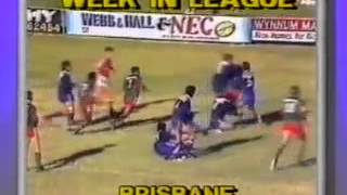 1987 BRL Wynnum v Seagulls Diehards [upl. by Attenwad]