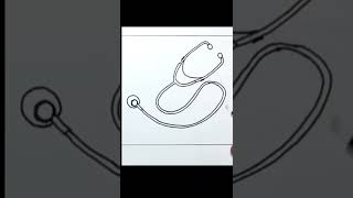 Stethoscope drawing [upl. by Aem]