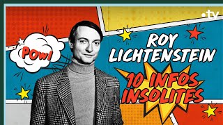 Roy Lichtenstein  10 infos insolites  Culture Prime [upl. by Rehpretsirhc]