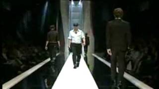 Dolce amp Gabbana Menswear Spring Summer 2010 HQ Fullshow [upl. by Margarete]