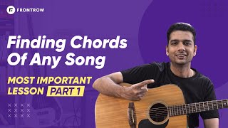 How to find CHORDS of a Song on Guitar  Part 1  Guitar Tutorial  Siffguitar [upl. by Bridgid581]