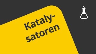 Wie funktioniert ein Katalysator  Chemie  Allgemeine und anorganische Chemie [upl. by Koss615]