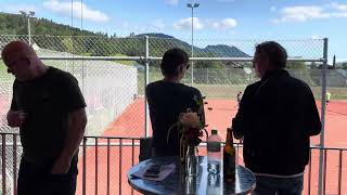 Tennisclub Hinwil – Clubmeisterschaft 2024 mit Einweihung der neuen Tennishalle [upl. by Child]