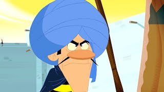 हिन्दी The Daltons 🌵 PRINCE JOE 🤴 Hindi Cartoons for Kids [upl. by Gehlbach]