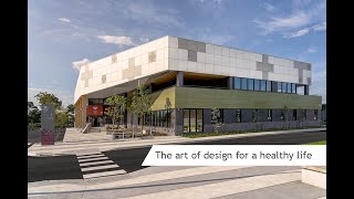 The art of design for a healthy life  EQUITONE Fibre Cement Facade Materials [upl. by Awra]