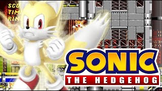 Super Tails in Sonic The Hedgehog 2 Gameplay 2024 [upl. by Nedap]