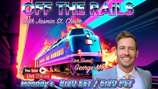 Off The Rails with Squatter Expert George MC [upl. by Llenrep537]