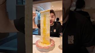 TUVIMOS QUE ESCUPIR LA COMIDA 🙈 PASTA de UN solo FIDEO🍝sisomosgemelos viral pasta pizza queso [upl. by Skier]