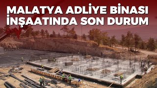 YENİ ADLİYE BİNASINDA SON DURUM [upl. by Ardisj]