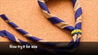 Paracord Woggle Tutorial by ParacordSam [upl. by Fisken]