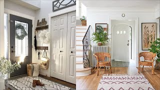 Entryway Decorating Ideas For Small Spaces l Small Entryway Ideas [upl. by Amabel660]