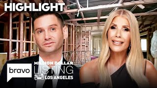 Tracy Tutor amp Josh Flagg Inspect A 9M Disaster  Million Dollar Listing LA S15 E3  Bravo [upl. by Korry]