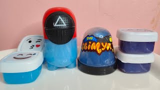 Satisfying and relaxing Slime and Squishy slime squishy fidget popit toys viral trend short [upl. by Eugine937]