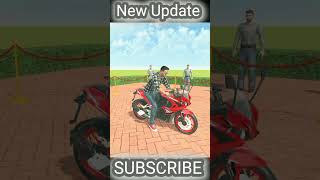 New Update New bike😈In Indian theft auto simulator🥺 shorts gaming [upl. by Rehc]